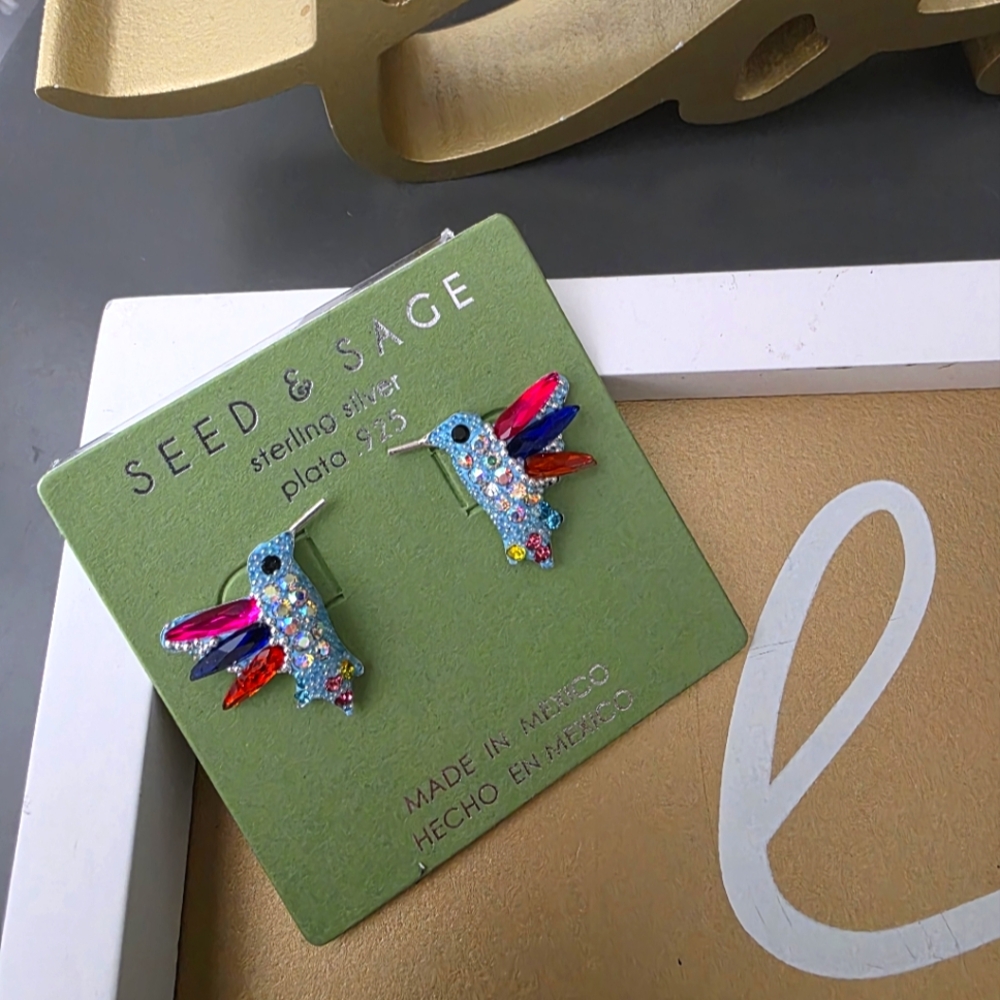Seed & Sage Earrings